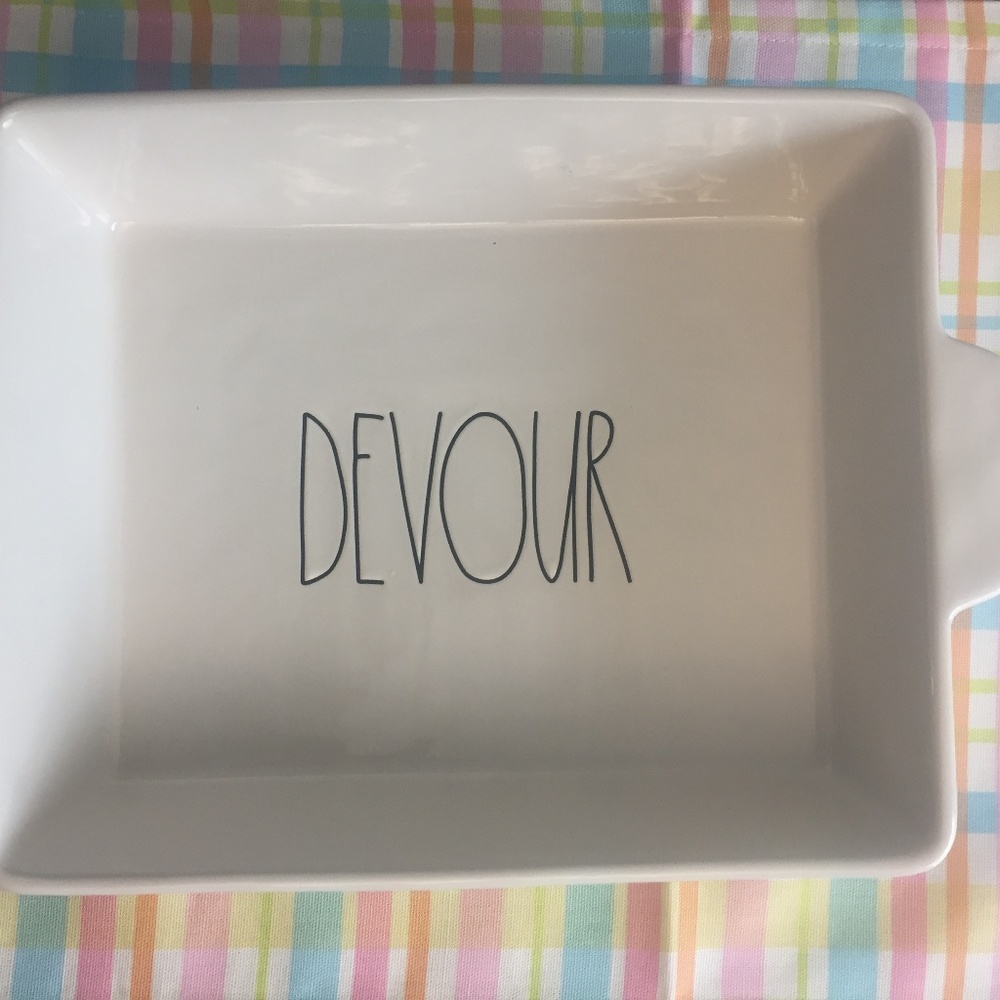Rae Dunn - Devour Casserole Dish